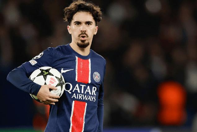 队报透露维蒂尼亚因疲劳失误，传球问题引发巴黎队友不满