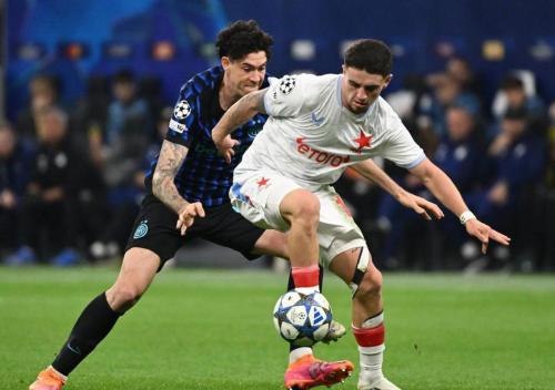 26岁挪威悍将欧冠扬名,10场6球斩落四大顶级球队