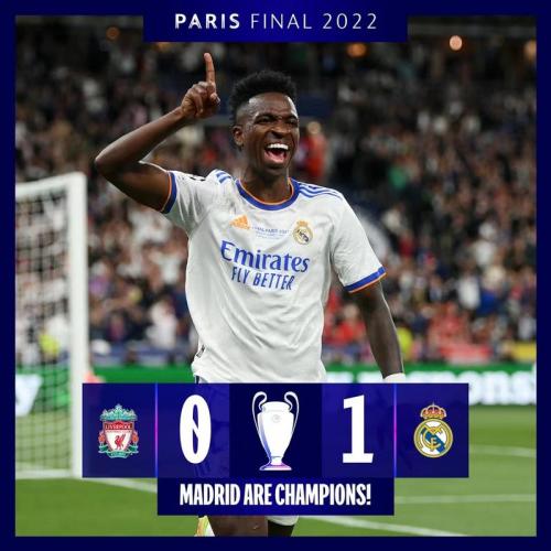 维尼修斯实力获认可，阿诺德称皇马是欧冠夺冠热门