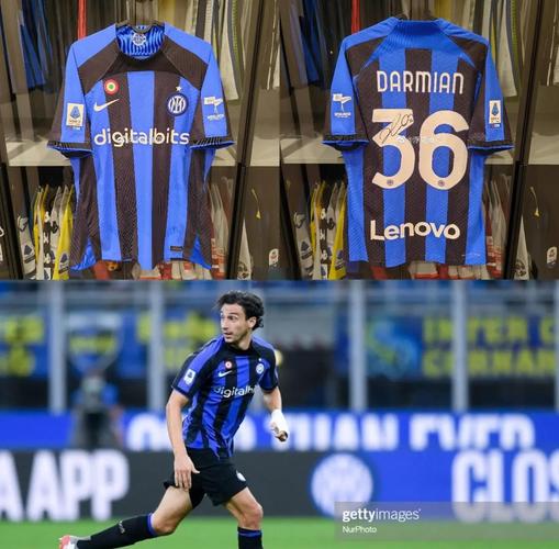 国米复古球衣设计揭秘:经典蓝黑宽横条纹再现风采