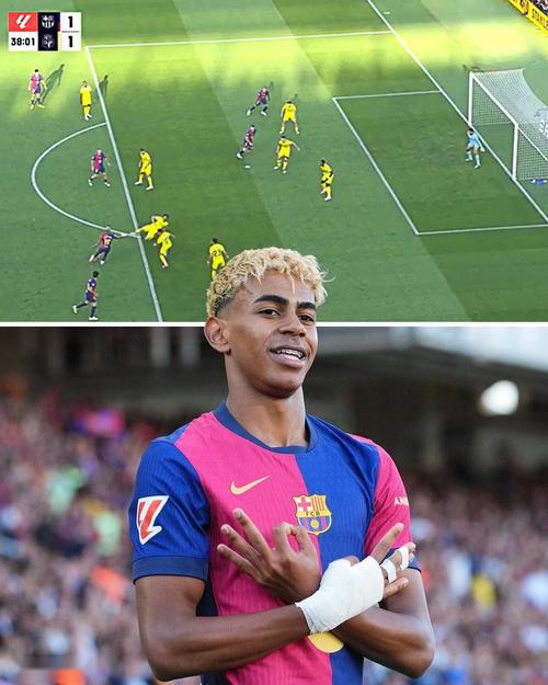 时隔三场终破门！亚马尔关键进球助球队，赛季累计16球