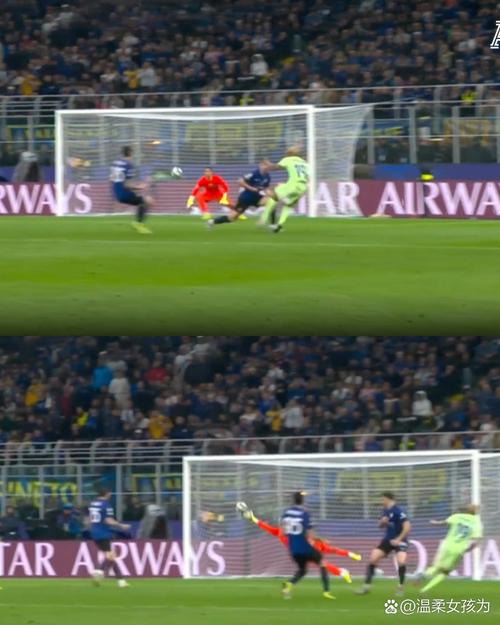 亚马尔梦幻舞步连过两人，精准兜射上演梅开二度