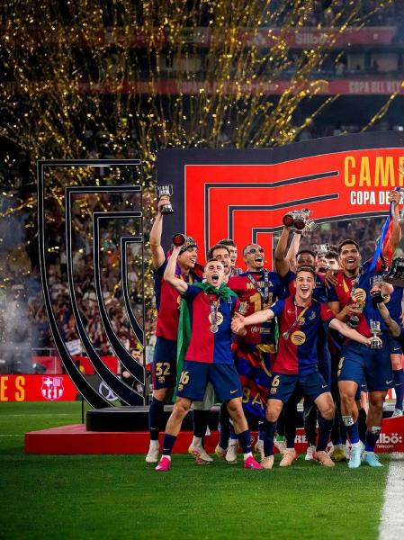 诺坎普助力巴萨取10连胜，国王杯对决成下一场焦点战