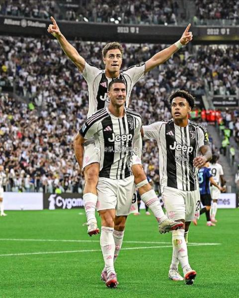 尤文图斯客战罗马名单:伊尔迪兹领衔多名主力缺阵