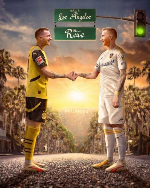 官方确认:罗伊斯将继续为洛杉矶银河效力至2027年