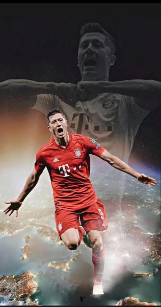 眼部骨裂!莱万或将戴面具出场对阵巴萨赛事