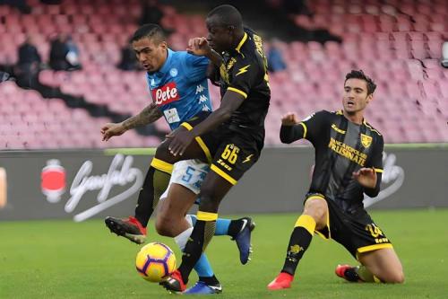 意甲积分榜:那不勒斯2-1维罗纳位居第三,终结连续不胜尴尬