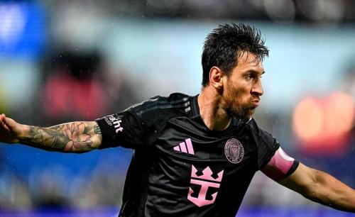 迈阿密国际队史射手榜更新：梅西断层领先，苏亚雷斯第二