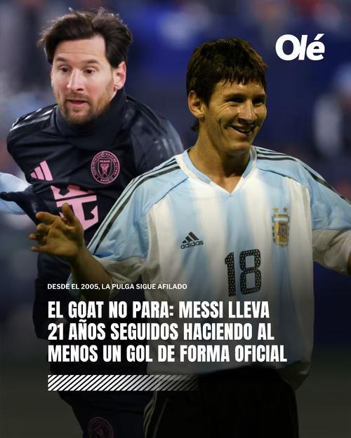 全场最高9分！梅西21年国家队进球传奇仍在继续