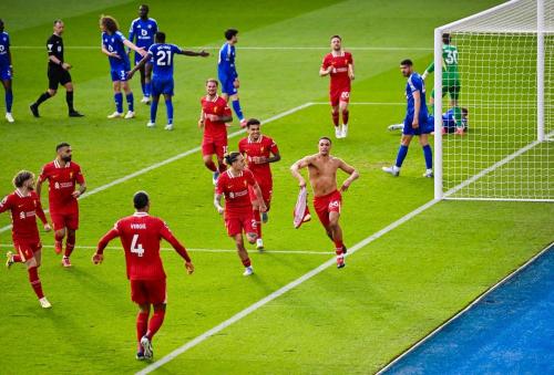 舍什科大爆发！近6球强势夺得英超同期射手王