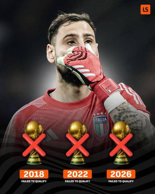 格拉维纳辞职！意大利足球连续三届世界杯梦碎成主因