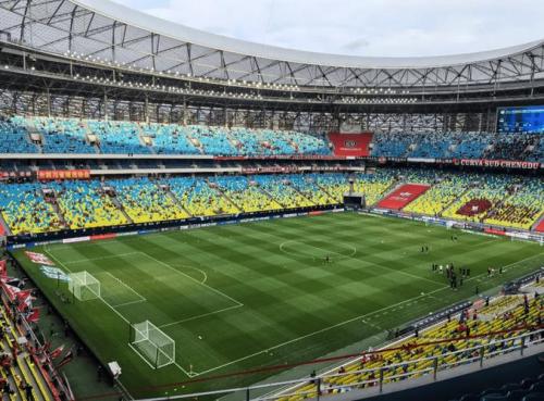 阿洛伊西：成都球迷最好！明晚主场战青岛西海岸