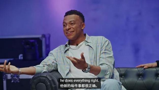 姆巴佩爆料：我和内马尔训练十中六七，梅西一来就百发百中