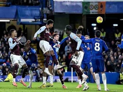 英超焦点战：维拉为欧冠资格死磕切尔西求双杀