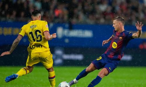 马竞防线固若金汤，巴萨逆转概率极低需奇迹