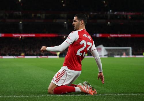 4秒！Opta称阿森纳开球速度领跑本赛季英超联赛