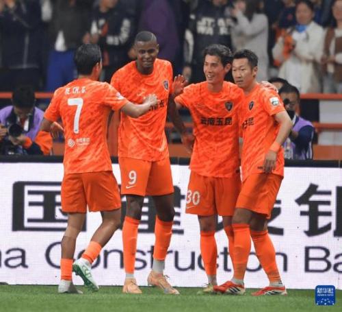 2026赛季中超揭幕战：云南玉昆vs青岛海牛3月7日开赛
