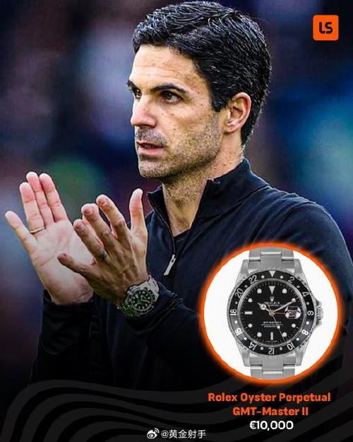 从腕表看英超主帅：瓜帅奢华至130万欧元