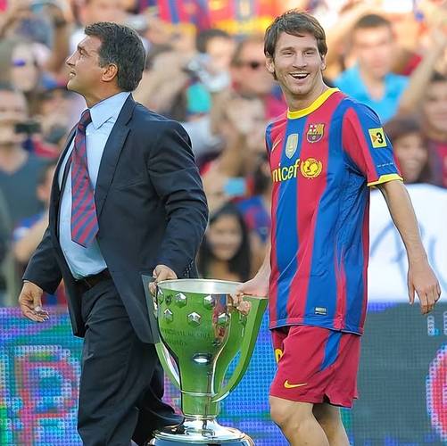 三年前梅西暗示回归受阻，拉波尔塔如何回应？