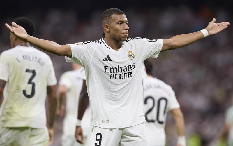 姆巴佩复出成疑！无球训练后皇马对曼城之战态度悲观