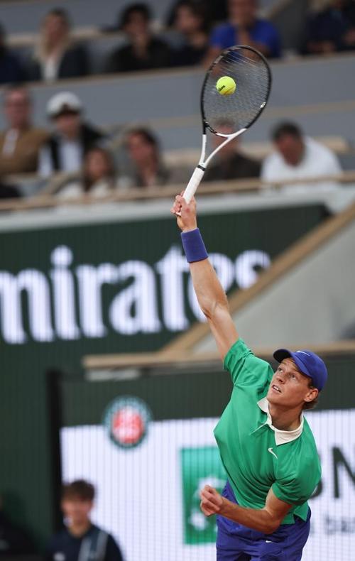 辛纳从阿卡手中抢回第一 今年法网“全满贯”有戏？