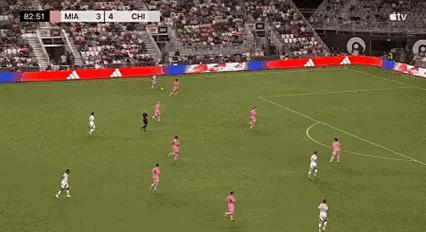 迈阿密国际开局不利！帕萨利奇破门，德保罗传球失误送礼