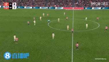 西甲最新战报：巴萨1-0力克毕巴 亚马尔建功佩德里献助攻